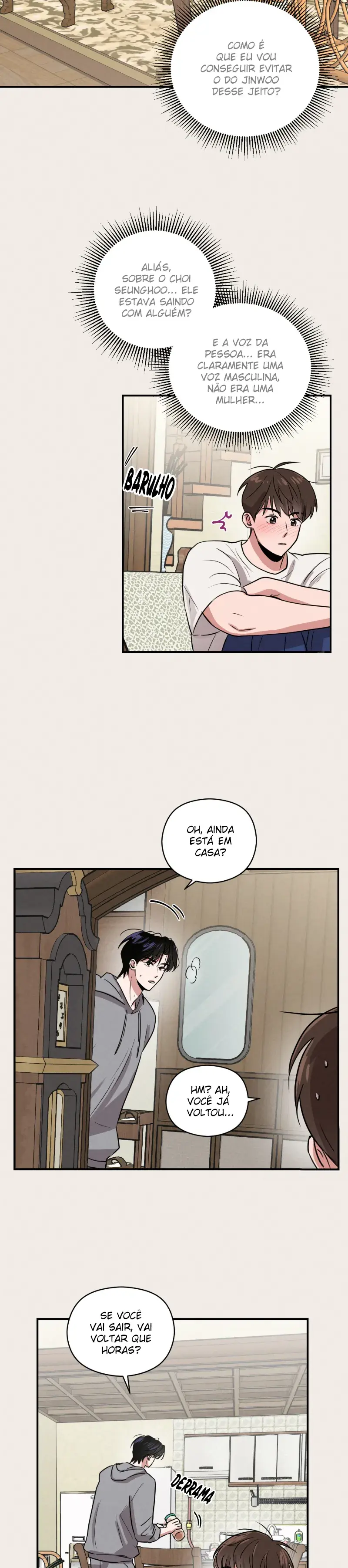 Relatório da Juventude de 1995 – Capítulo 09 Yaoi – Página 18