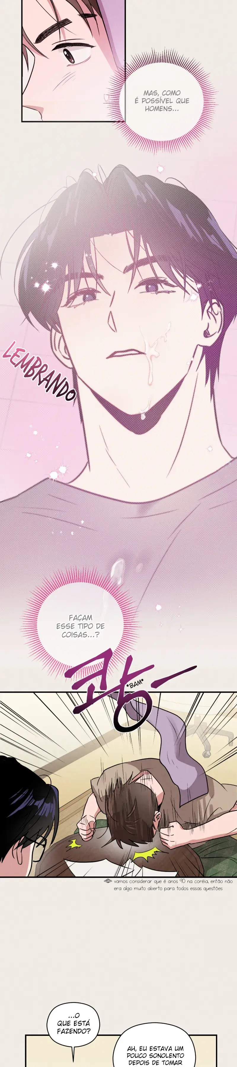 Relatório da Juventude de 1995 – Capítulo 09 Yaoi – Página 22