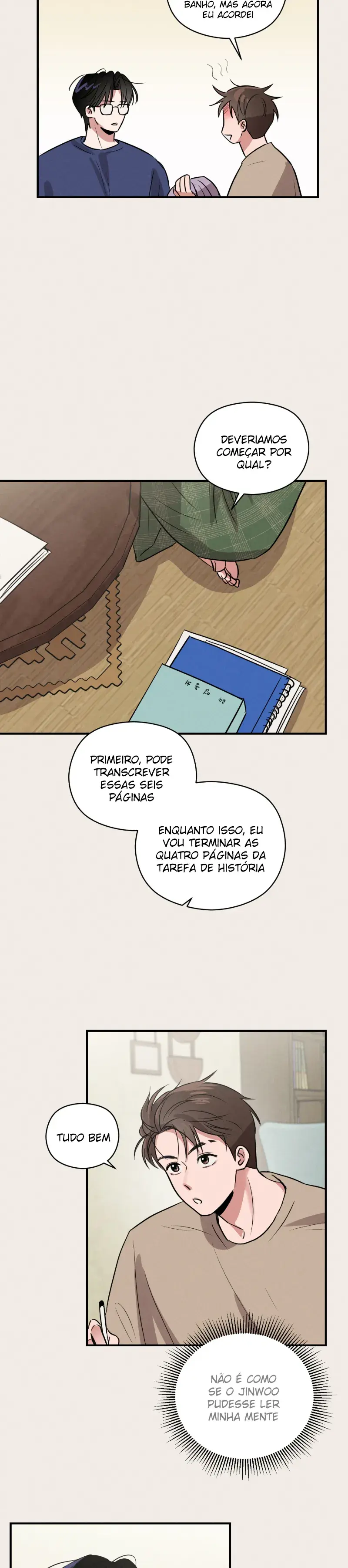 Relatório da Juventude de 1995 – Capítulo 09 Yaoi – Página 23