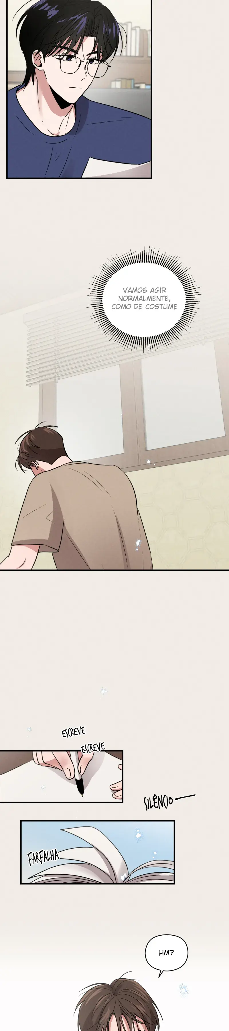 Relatório da Juventude de 1995 – Capítulo 09 Yaoi – Página 24