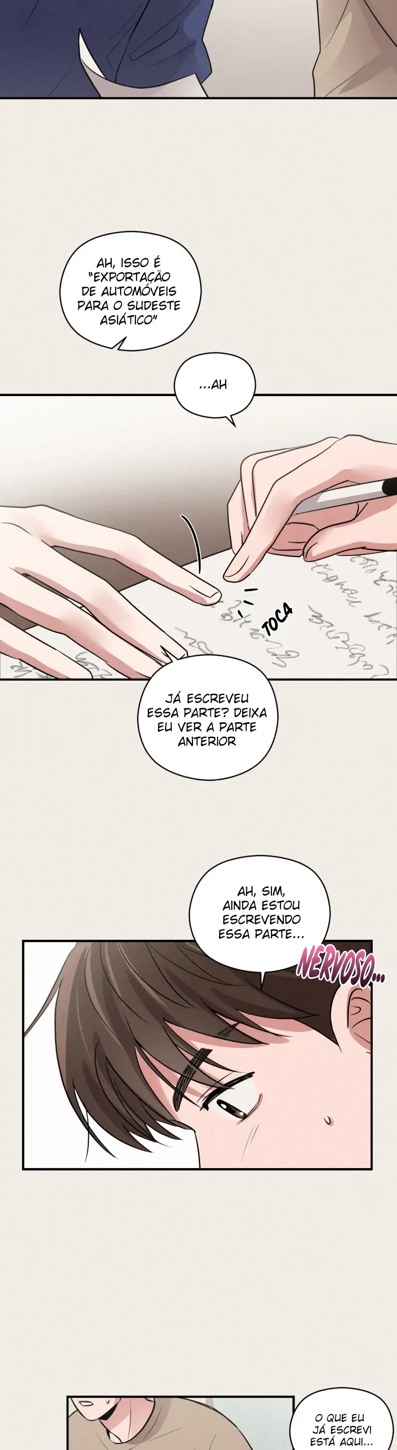 Relatório da Juventude de 1995 – Capítulo 09 Yaoi – Página 26