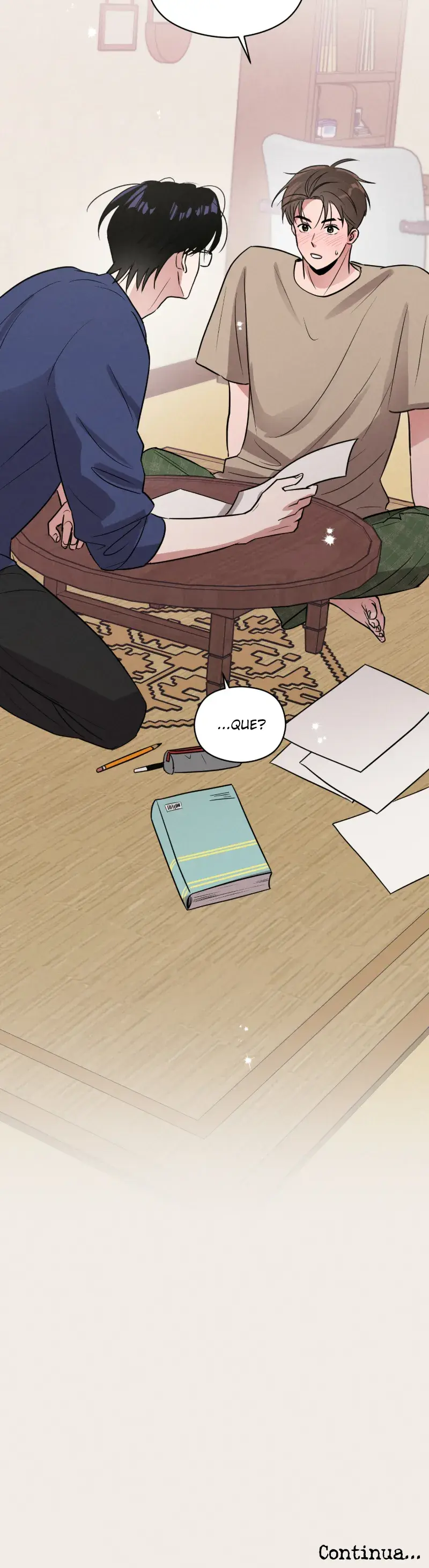 Relatório da Juventude de 1995 – Capítulo 09 Yaoi – Página 30