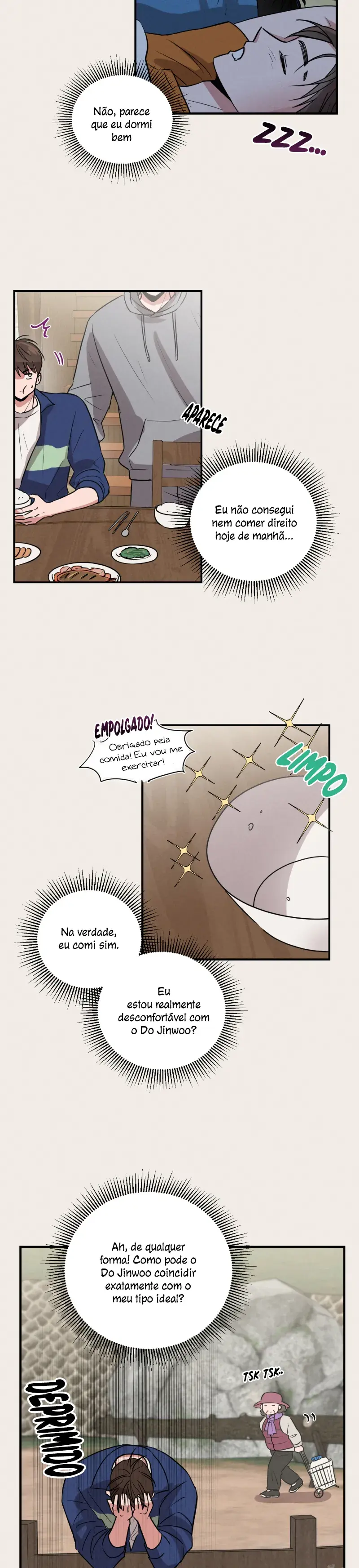 Relatório da Juventude de 1995 – Capítulo 09 Yaoi – Página 4