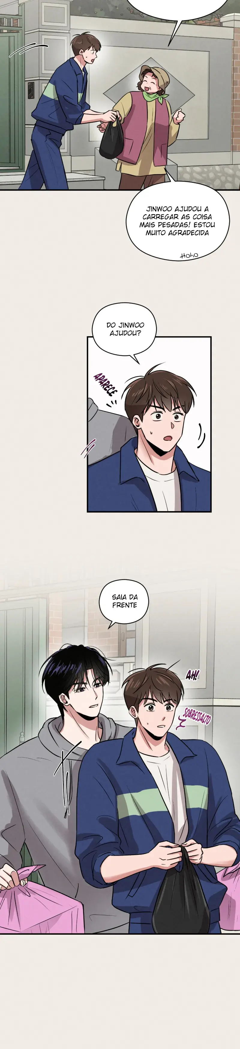 Relatório da Juventude de 1995 – Capítulo 09 Yaoi – Página 9