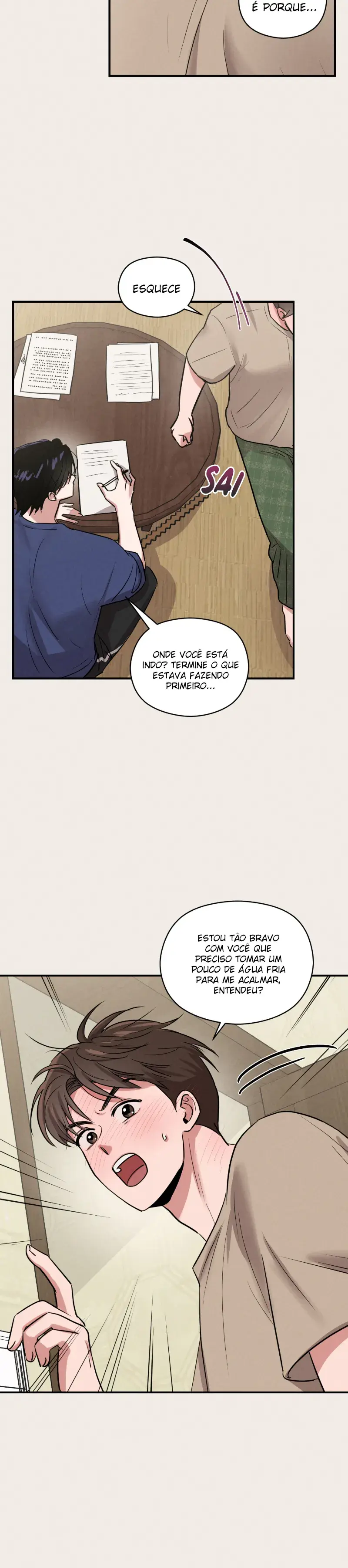 Relatório da Juventude de 1995 – Capítulo 10 Yaoi – Página 12