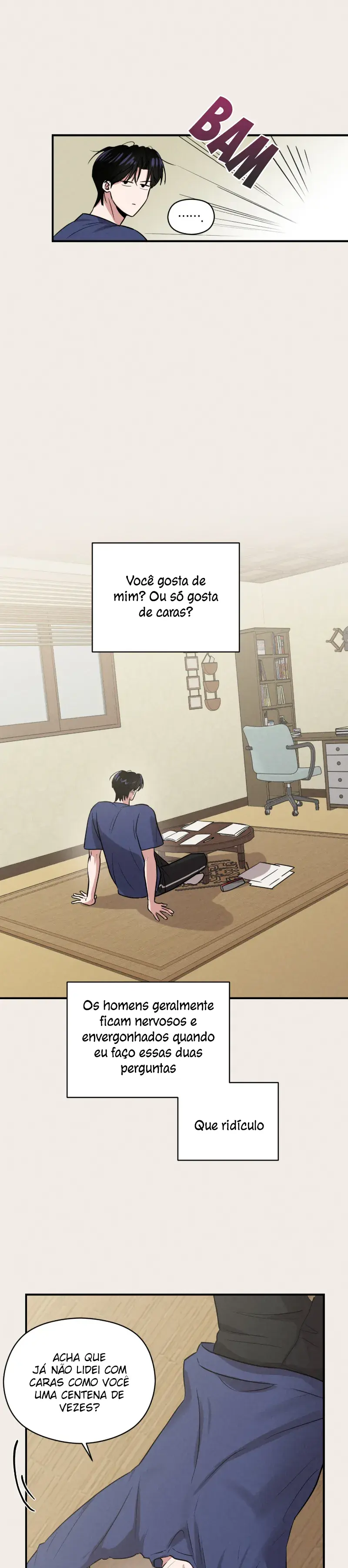 Relatório da Juventude de 1995 – Capítulo 10 Yaoi – Página 13