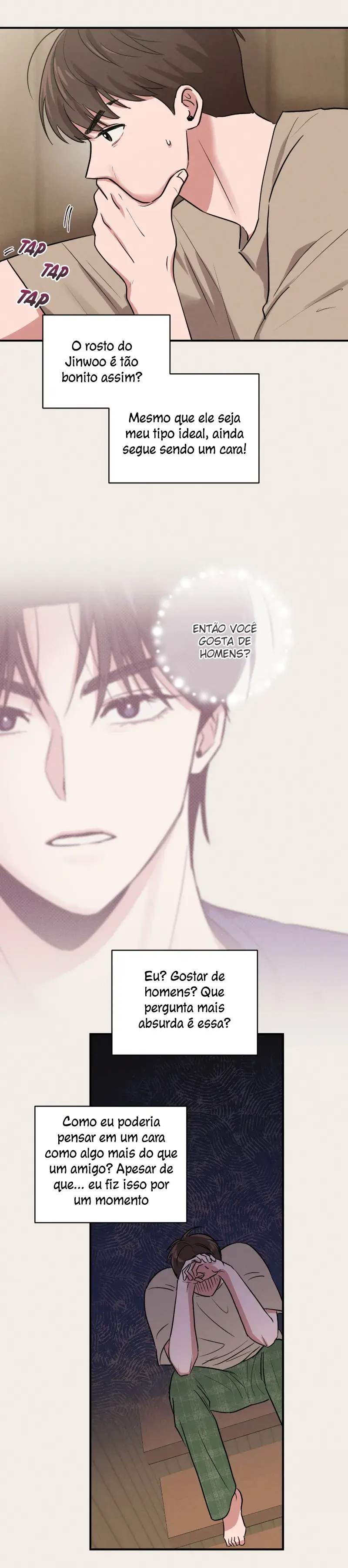 Relatório da Juventude de 1995 – Capítulo 10 Yaoi – Página 16