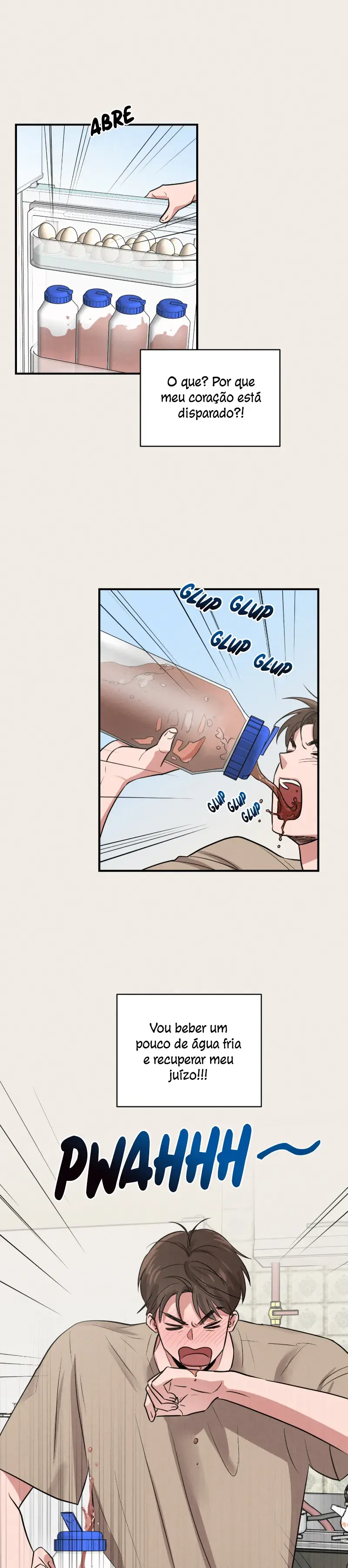 Relatório da Juventude de 1995 – Capítulo 10 Yaoi – Página 19