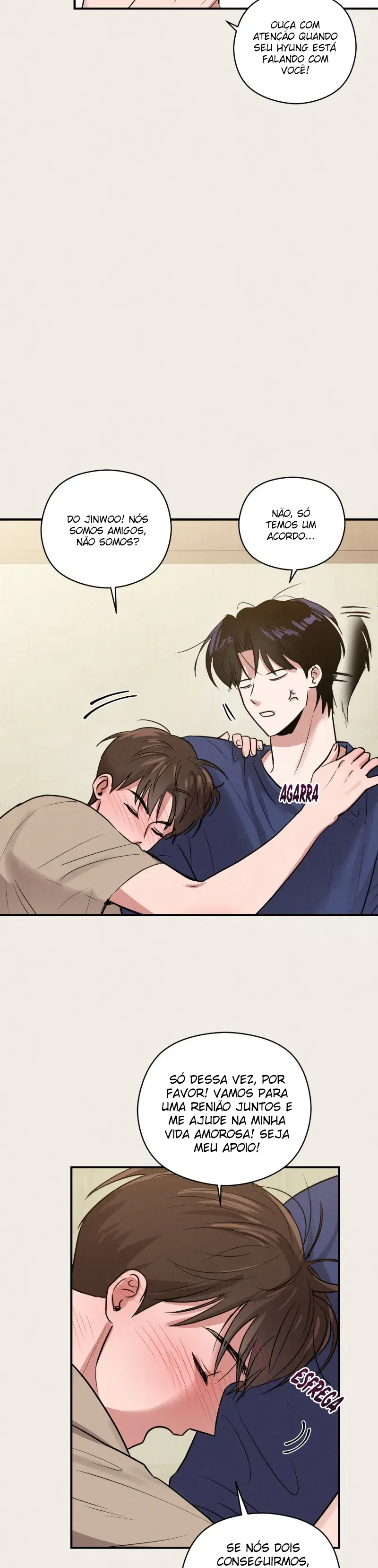 Relatório da Juventude de 1995 – Capítulo 10 Yaoi – Página 26