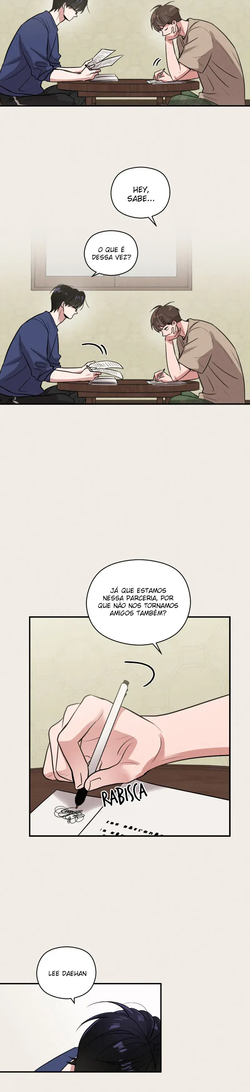 Relatório da Juventude de 1995 – Capítulo 10 Yaoi – Página 6