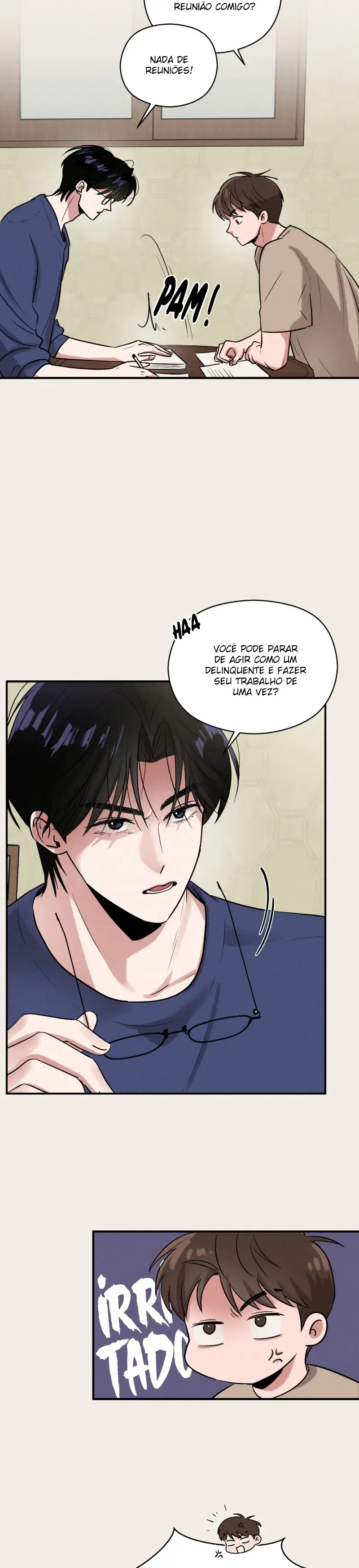 Relatório da Juventude de 1995 – Capítulo 10 Yaoi – Página 8