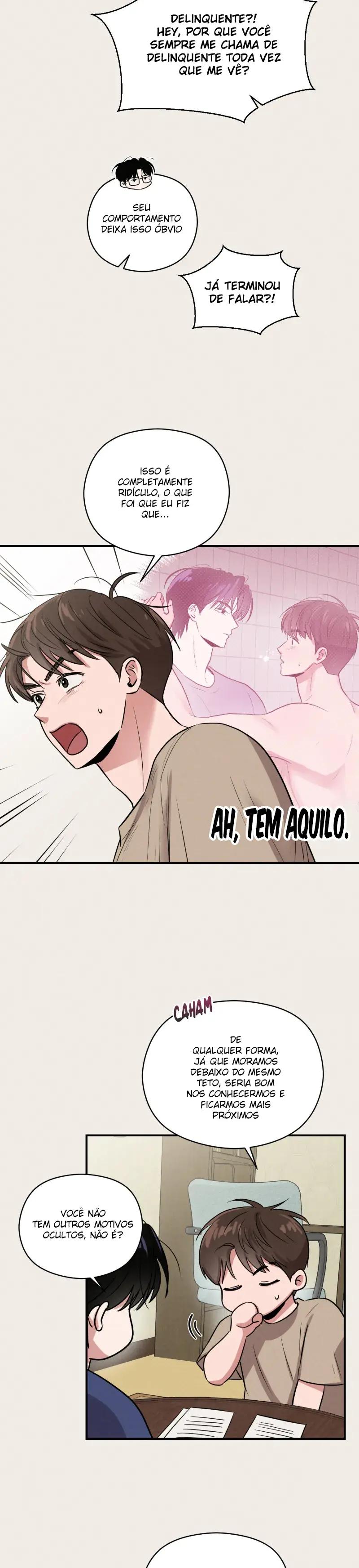 Relatório da Juventude de 1995 – Capítulo 10 Yaoi – Página 9