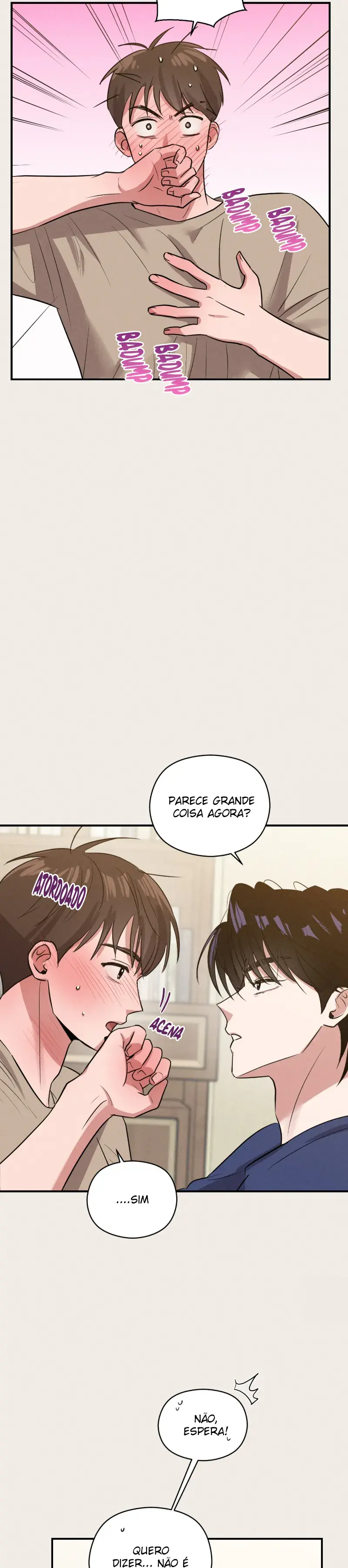 Relatório da Juventude de 1995 – Capítulo 11 Yaoi – Página 19