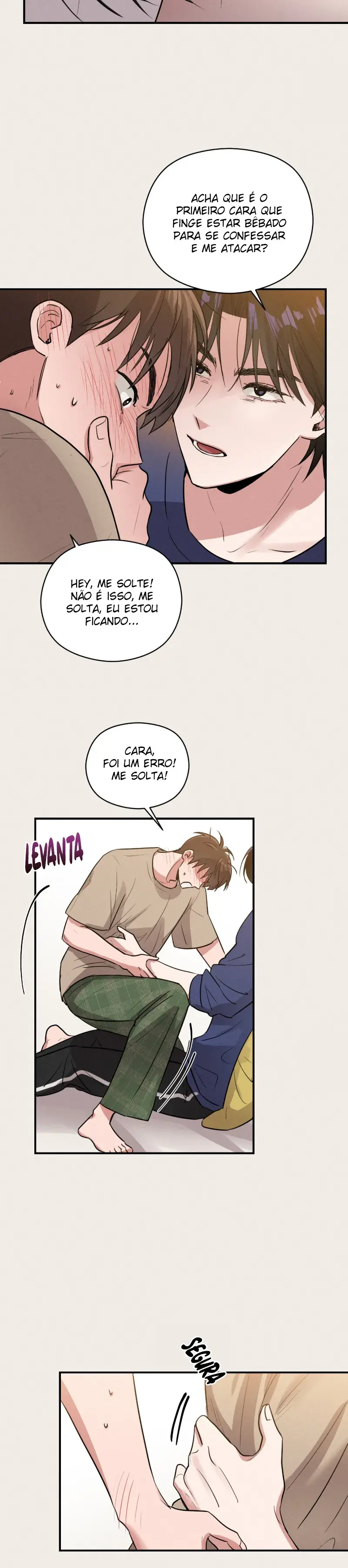 Relatório da Juventude de 1995 – Capítulo 11 Yaoi – Página 21