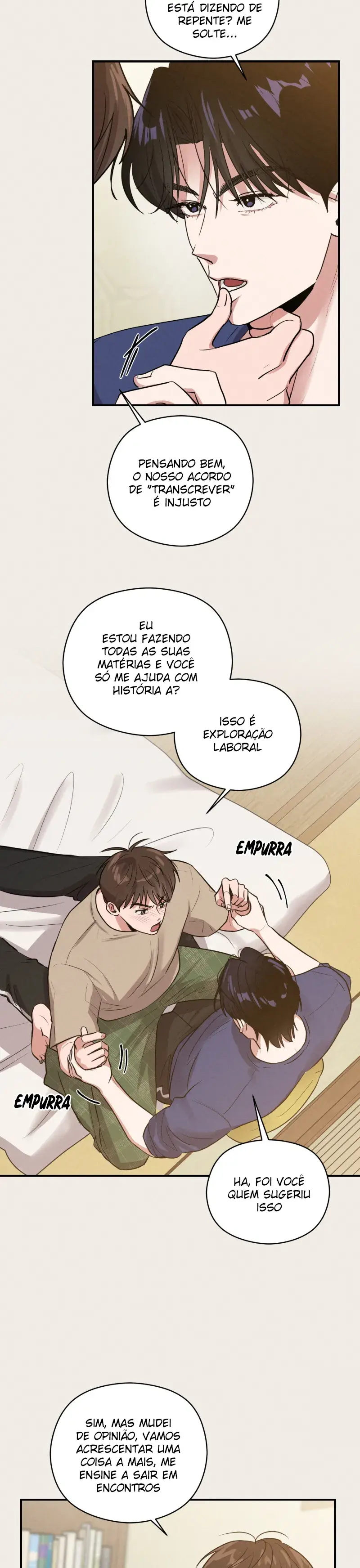 Relatório da Juventude de 1995 – Capítulo 11 Yaoi – Página 3