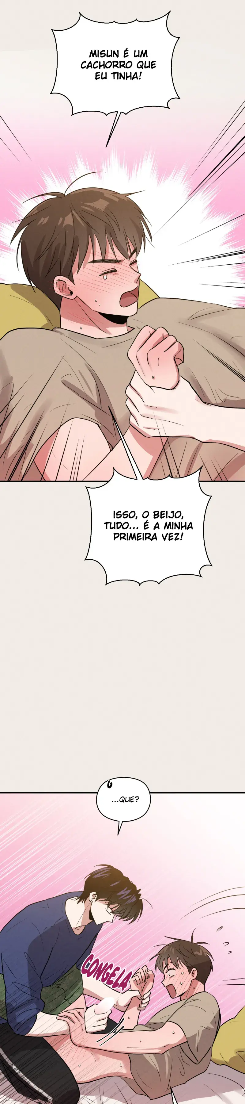 Relatório da Juventude de 1995 – Capítulo 12 Yaoi – Página 10