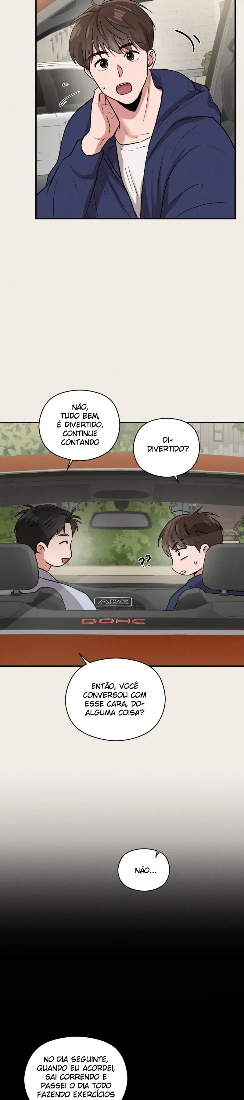 Relatório da Juventude de 1995 – Capítulo 12 Yaoi – Página 17