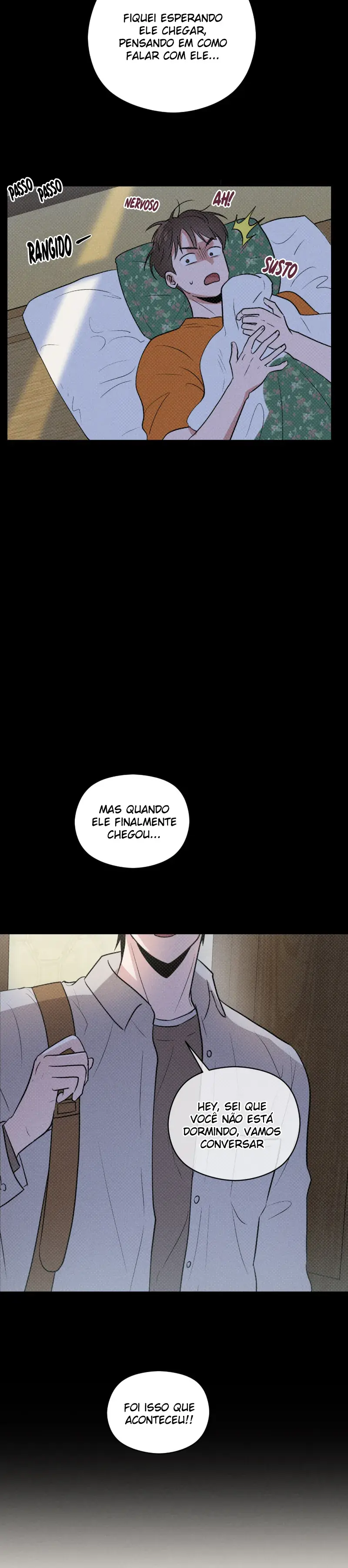 Relatório da Juventude de 1995 – Capítulo 12 Yaoi – Página 19