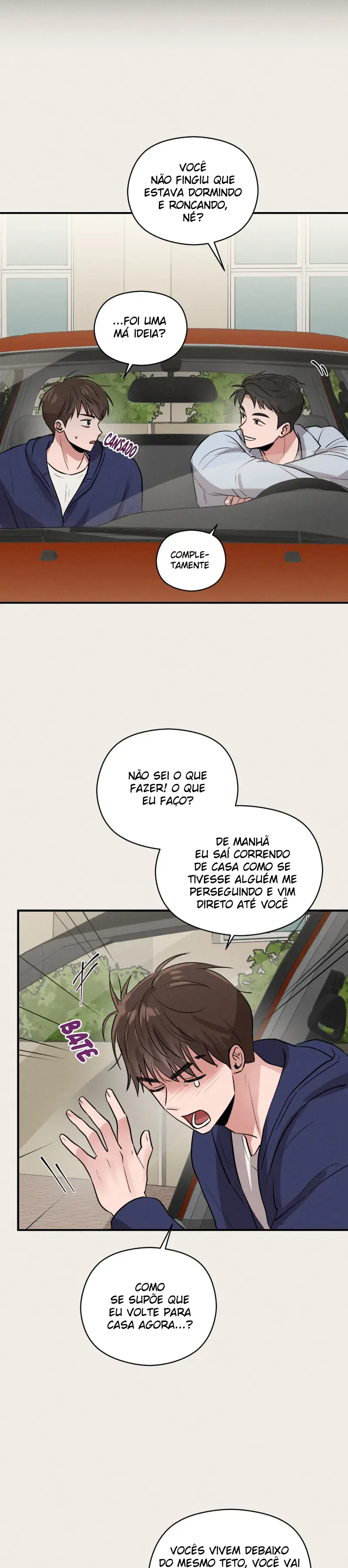 Relatório da Juventude de 1995 – Capítulo 12 Yaoi – Página 20