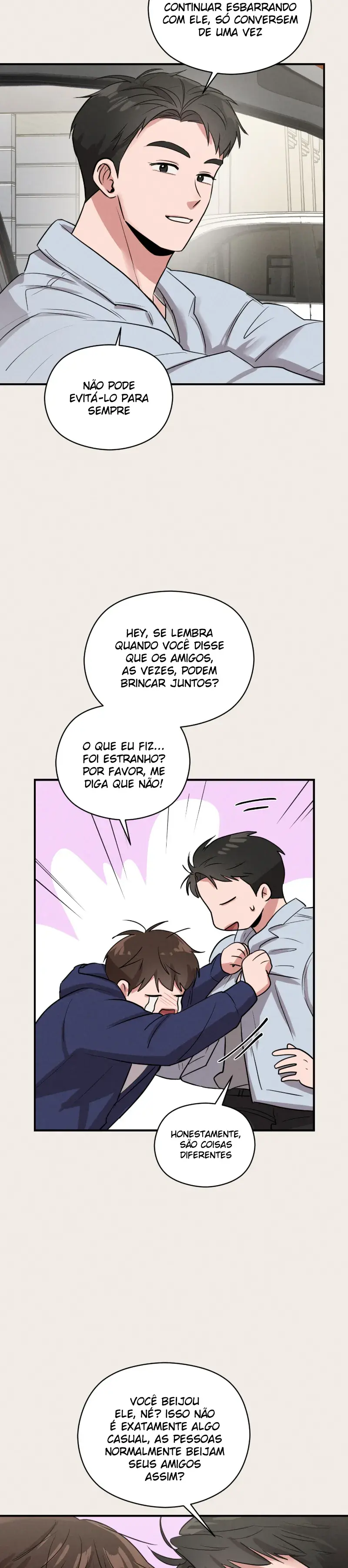 Relatório da Juventude de 1995 – Capítulo 12 Yaoi – Página 21