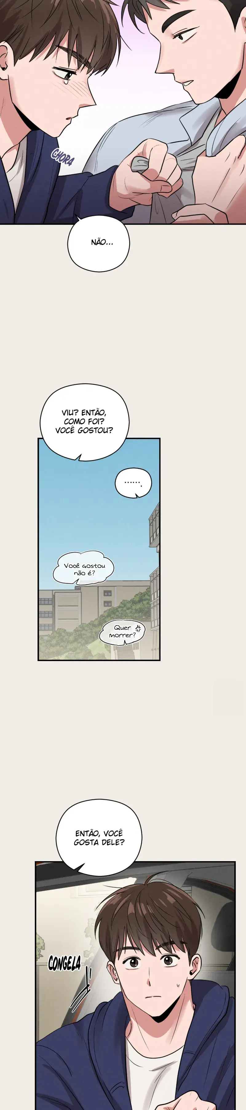 Relatório da Juventude de 1995 – Capítulo 12 Yaoi – Página 22