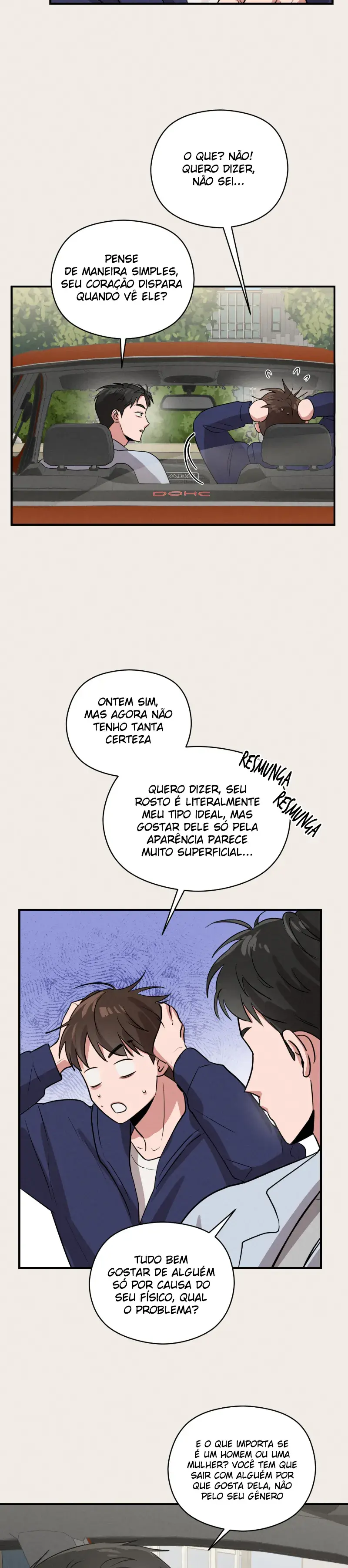 Relatório da Juventude de 1995 – Capítulo 12 Yaoi – Página 23