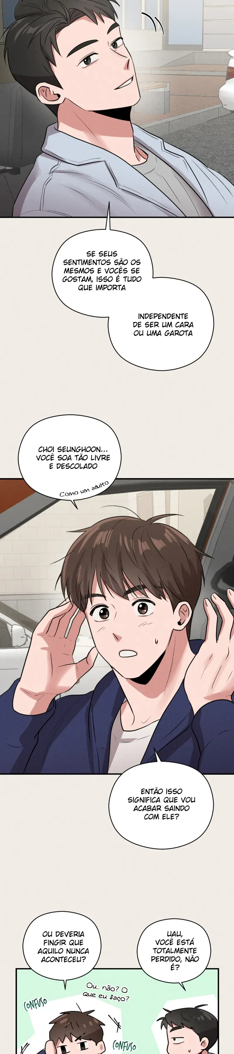 Relatório da Juventude de 1995 – Capítulo 12 Yaoi – Página 24