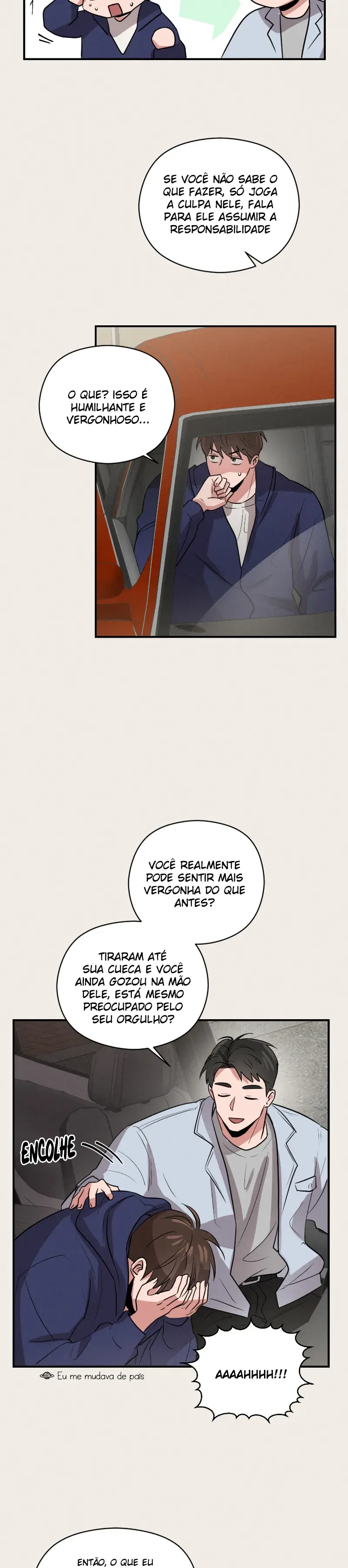 Relatório da Juventude de 1995 – Capítulo 12 Yaoi – Página 25