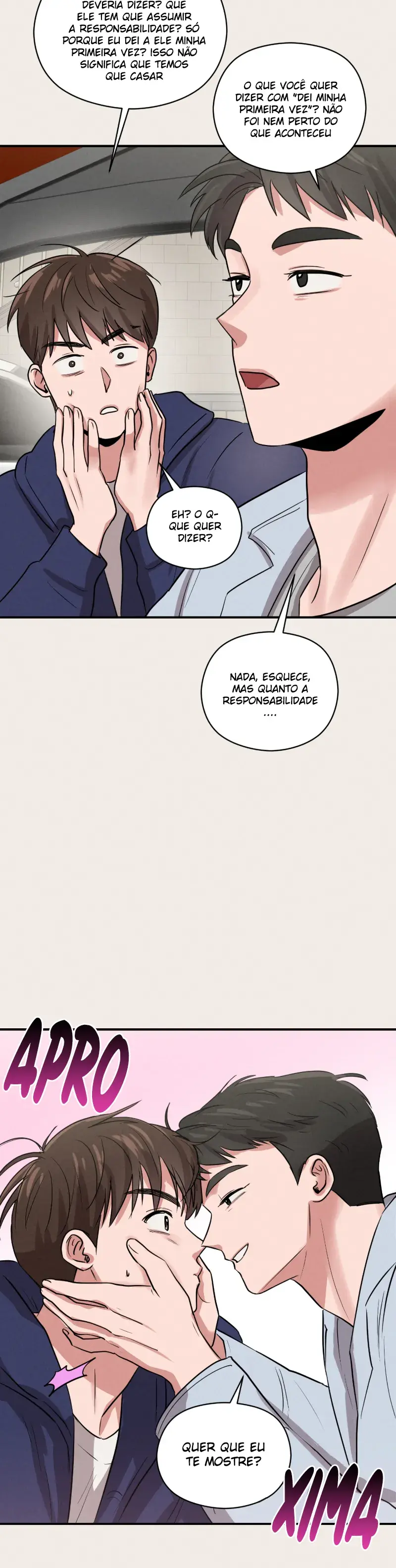 Relatório da Juventude de 1995 – Capítulo 12 Yaoi – Página 26