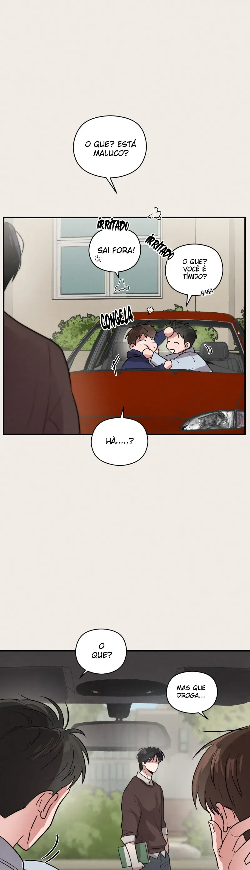 Relatório da Juventude de 1995 – Capítulo 12 Yaoi – Página 27