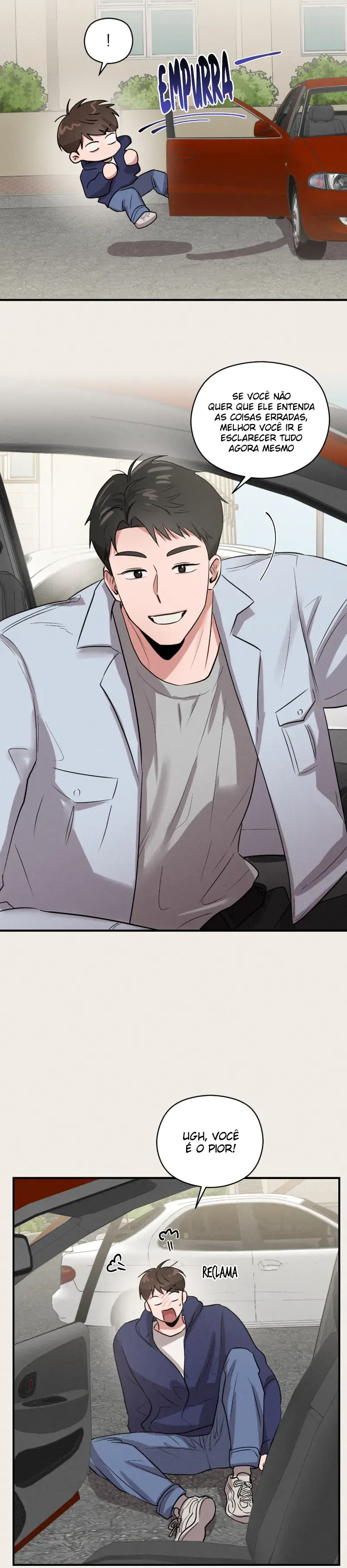 Relatório da Juventude de 1995 – Capítulo 12 Yaoi – Página 30