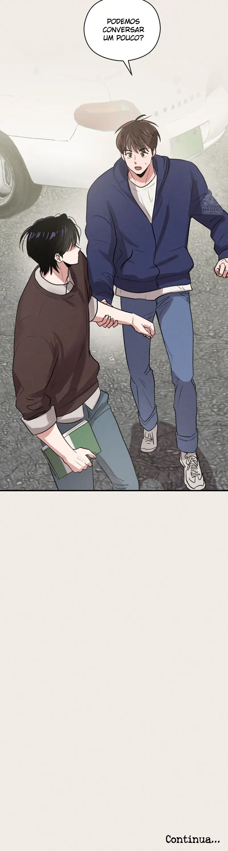 Relatório da Juventude de 1995 – Capítulo 12 Yaoi – Página 33