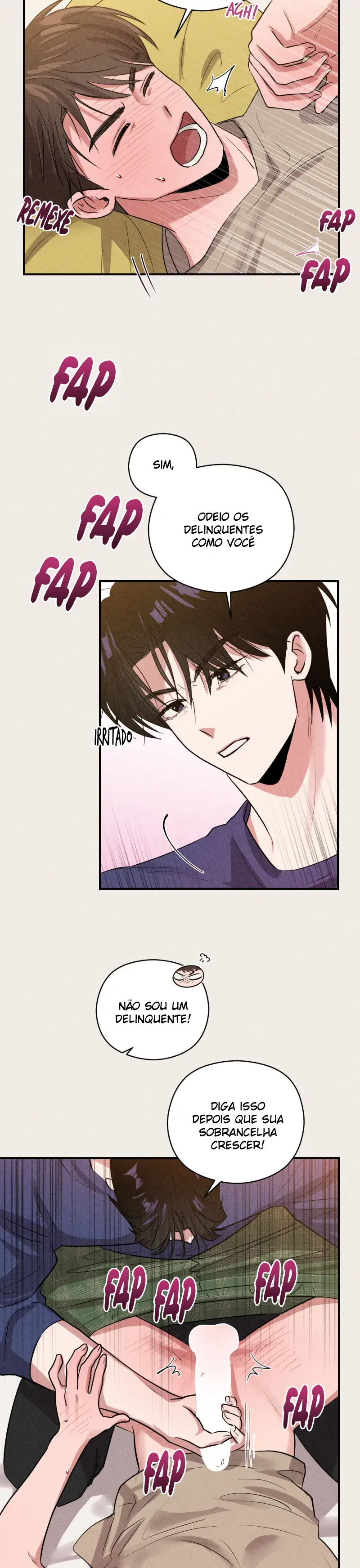 Relatório da Juventude de 1995 – Capítulo 12 Yaoi – Página 6