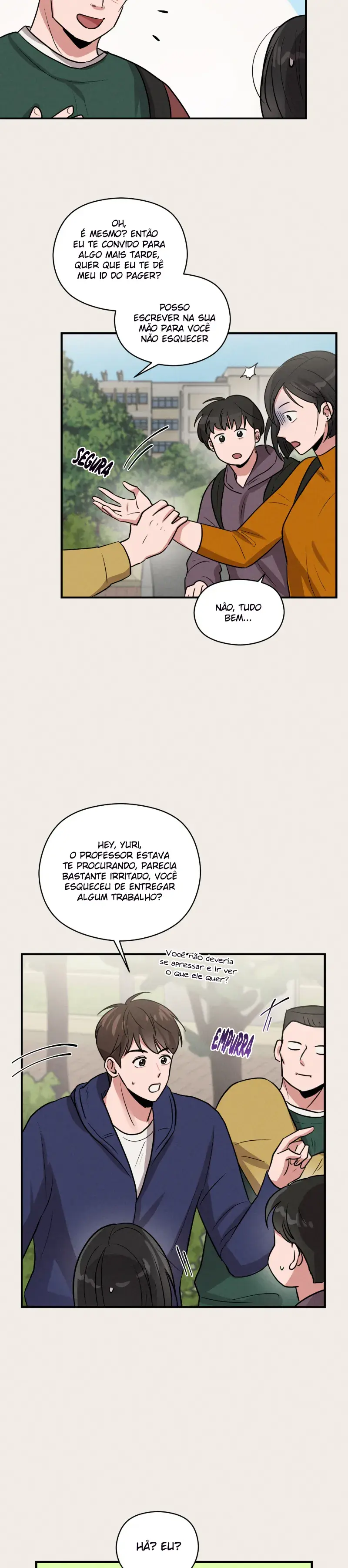 Relatório da Juventude de 1995 – Capítulo 13 Yaoi – Página 12