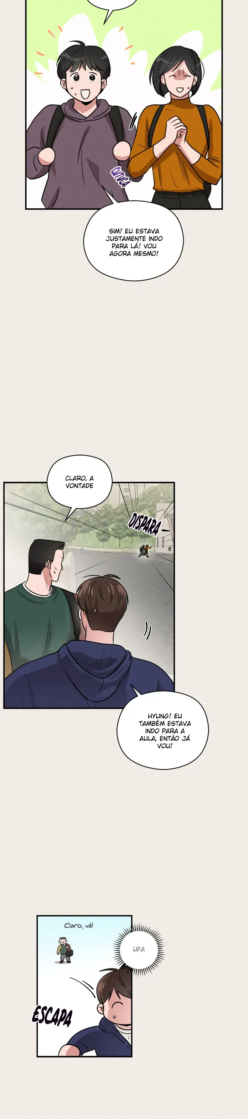 Relatório da Juventude de 1995 – Capítulo 13 Yaoi – Página 13