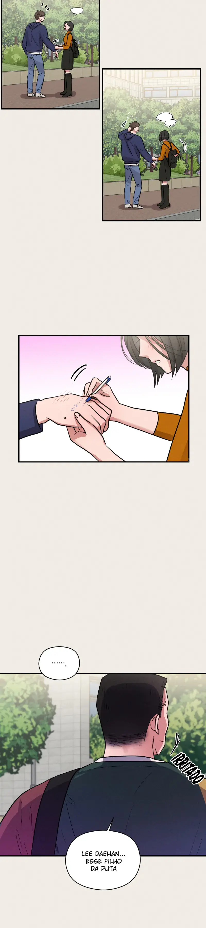 Relatório da Juventude de 1995 – Capítulo 13 Yaoi – Página 15