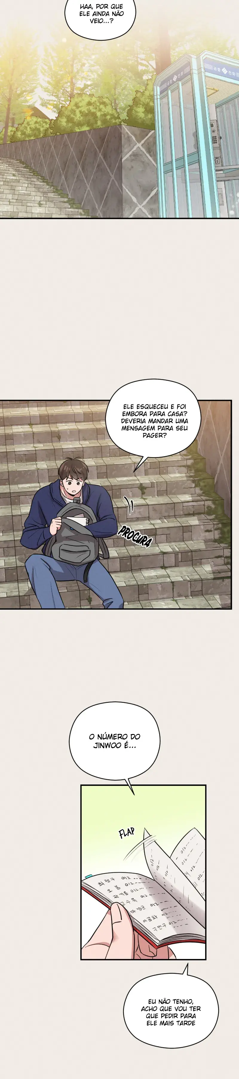 Relatório da Juventude de 1995 – Capítulo 13 Yaoi – Página 17