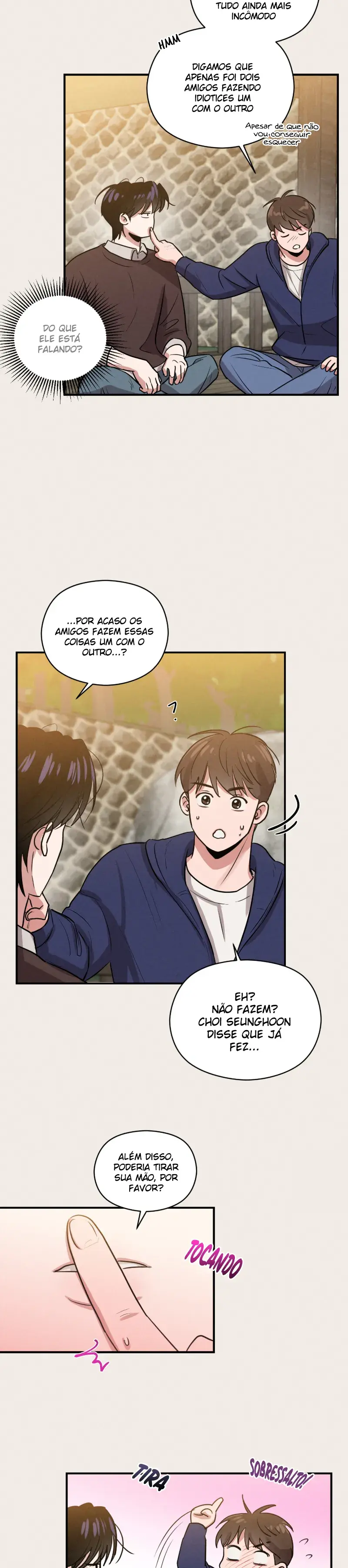 Relatório da Juventude de 1995 – Capítulo 13 Yaoi – Página 20