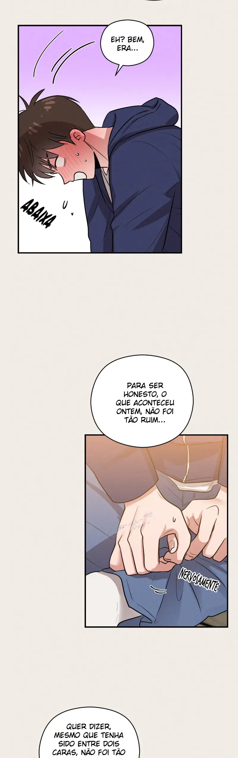 Relatório da Juventude de 1995 – Capítulo 13 Yaoi – Página 26