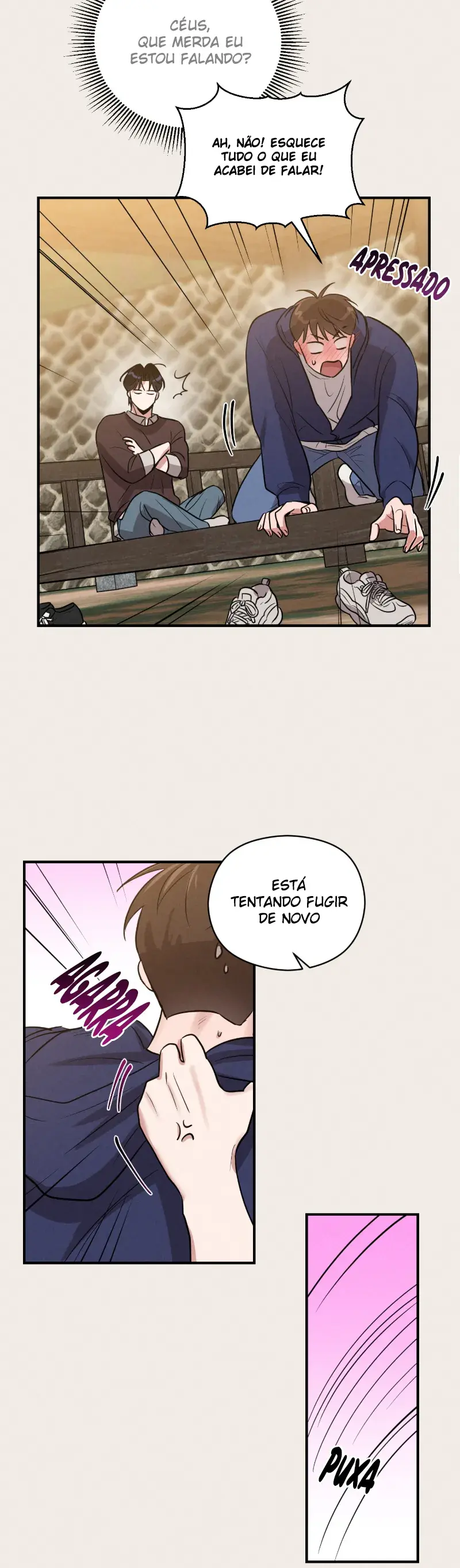 Relatório da Juventude de 1995 – Capítulo 13 Yaoi – Página 28