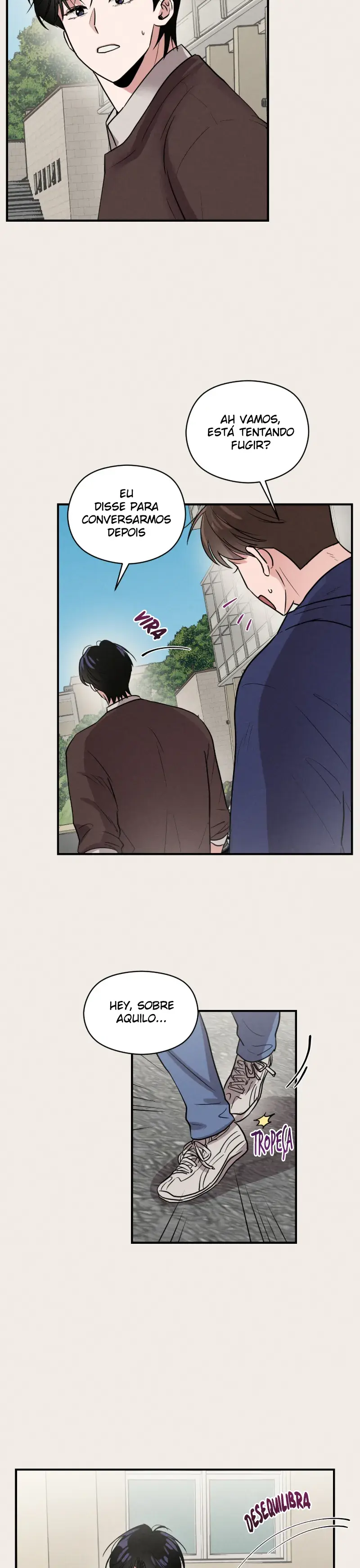 Relatório da Juventude de 1995 – Capítulo 13 Yaoi – Página 3