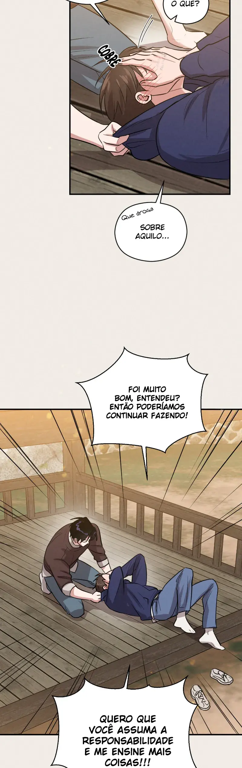 Relatório da Juventude de 1995 – Capítulo 13 Yaoi – Página 30