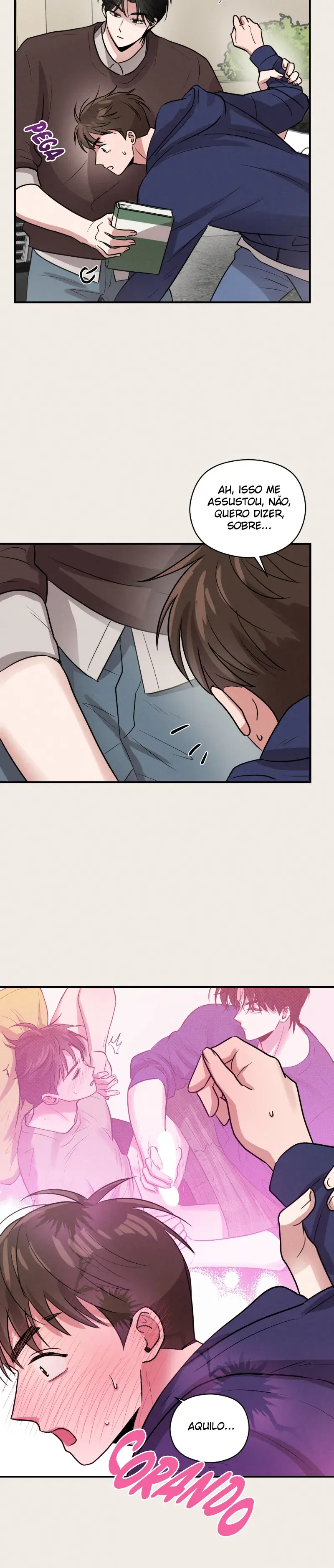 Relatório da Juventude de 1995 – Capítulo 13 Yaoi – Página 4