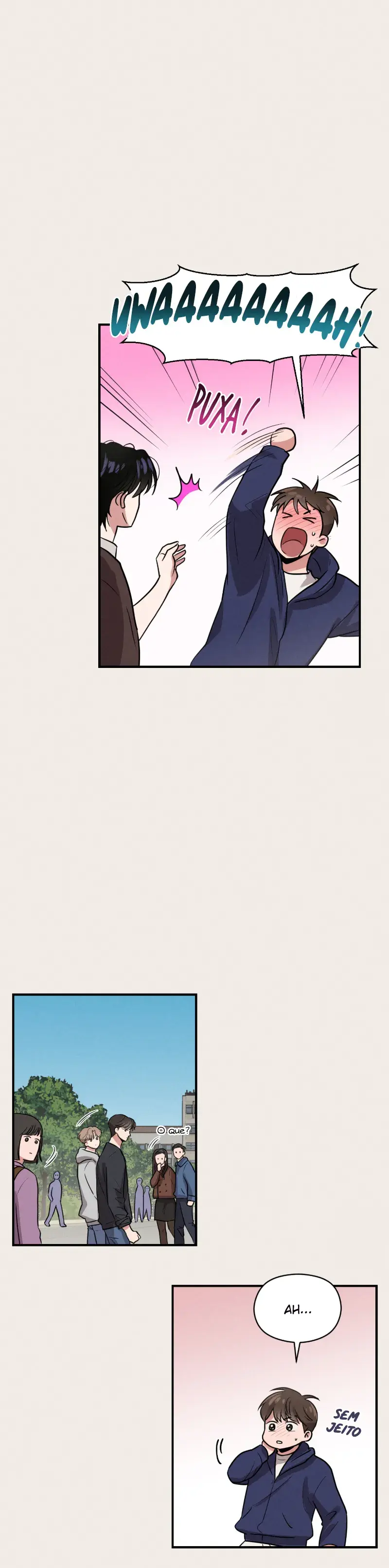 Relatório da Juventude de 1995 – Capítulo 13 Yaoi – Página 5