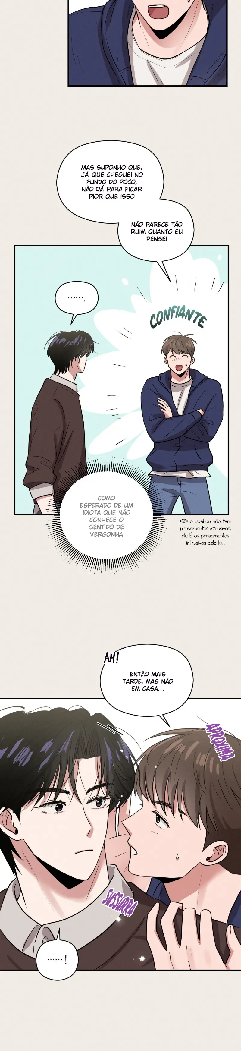 Relatório da Juventude de 1995 – Capítulo 13 Yaoi – Página 7