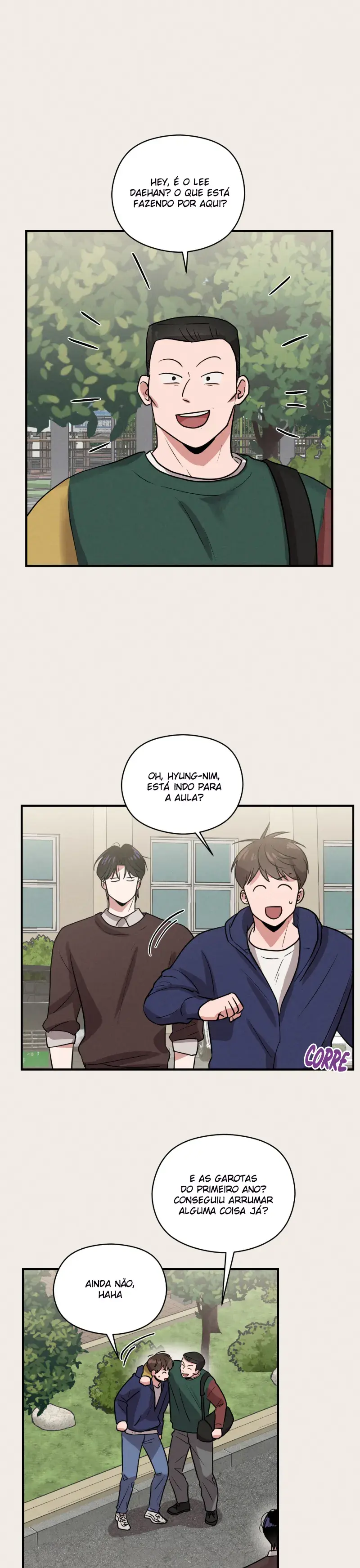 Relatório da Juventude de 1995 – Capítulo 13 Yaoi – Página 8