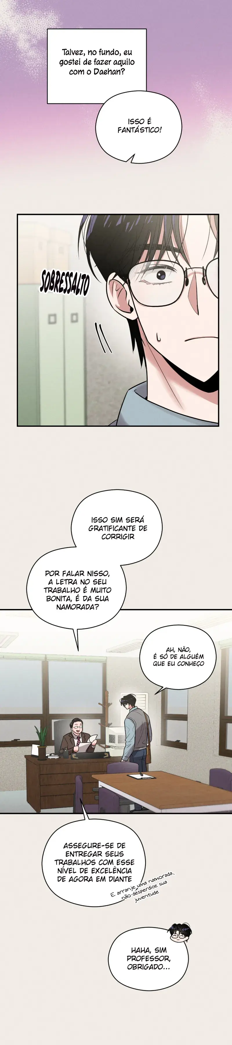 Relatório da Juventude de 1995 – Capítulo 14 Yaoi – Página 10