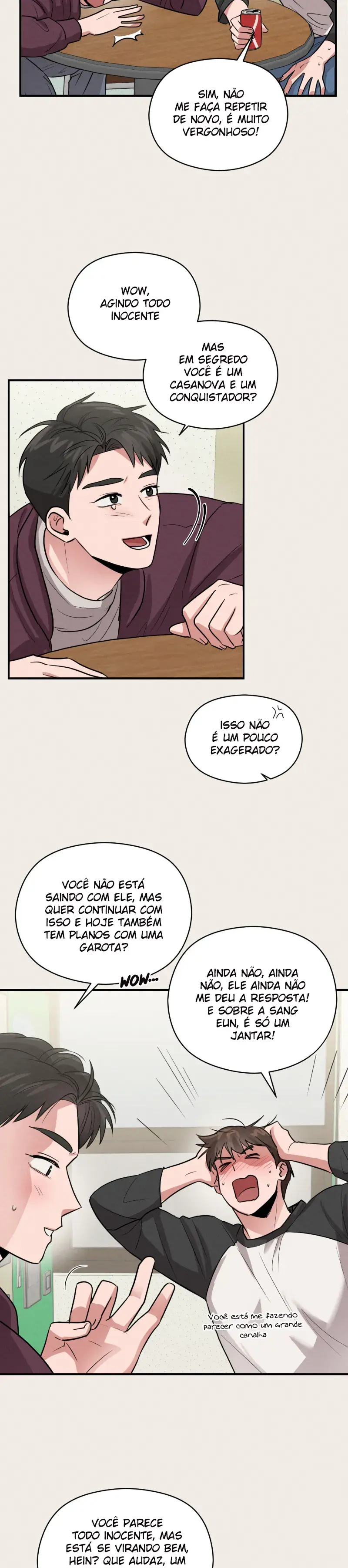 Relatório da Juventude de 1995 – Capítulo 14 Yaoi – Página 15