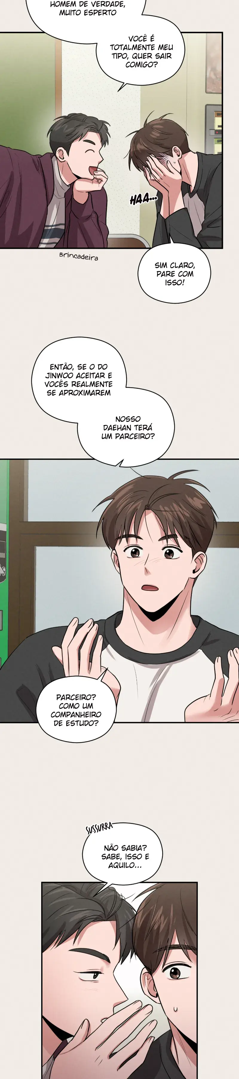 Relatório da Juventude de 1995 – Capítulo 14 Yaoi – Página 16