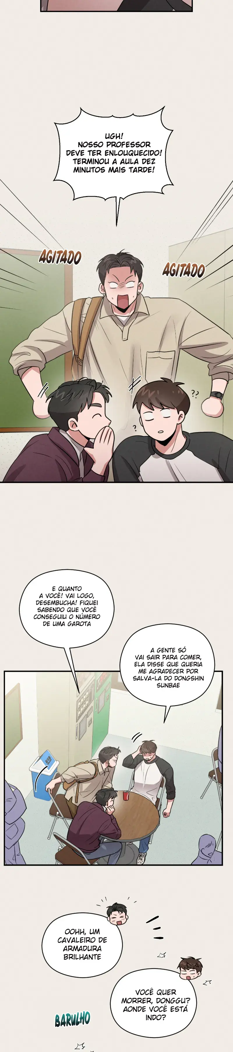 Relatório da Juventude de 1995 – Capítulo 14 Yaoi – Página 17